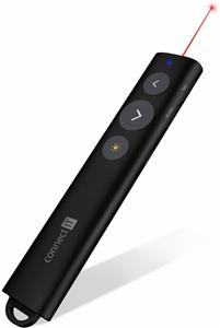 Connect IT LaserPoint laserové ukazovadlo nabíjateľné, čierne