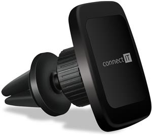 Connect IT Magnetický držiak na mobil do auta (CMC-4046-BK)