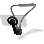 Connect IT MagSafe POV magnetický držiak na telefón, sivý