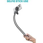 Connect IT MagSafe POV magnetický držiak na telefón, sivý