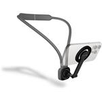 Connect IT MagSafe POV magnetický držiak na telefón, sivý