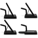 Connect IT MultiCharge 3v1 bezdrôtová Qi nabíjačka pre Samsung, čierna