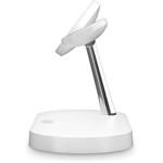 Connect IT MultiCharge 5 v 1 MagSafe, bezdrôtová nabíjačka, biela