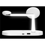 Connect IT MultiCharge 5 v 1 MagSafe, bezdrôtová nabíjačka, biela