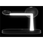 Connect IT MultiCharge 5 v 1 MagSafe, bezdrôtová nabíjačka, čierna