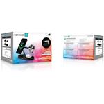 Connect IT MultiCharge 5 v 1 MagSafe, bezdrôtová nabíjačka, čierna