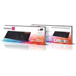 Connect IT multimediálna bezdrôtová klávesnica, CZ / SK