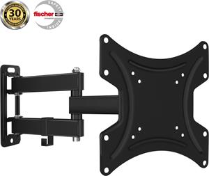 Connect IT nástenný držiak na obrazovky 13-37", čierny