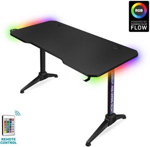 Connect IT NEO+ herný stôl s RGB podsvietením, čierny (CGD-2020-BK)