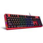 Connect IT NEO2 +, mechanická klávesnica, CZ/SK, čierno-červená