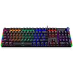 Connect IT NEO2 +, mechanická klávesnica, CZ/SK, čierno-červená