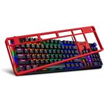 Connect IT NEO2 +, mechanická klávesnica, CZ/SK, čierno-červená