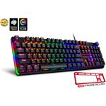 Connect IT NEO2 +, mechanická klávesnica, CZ/SK, čierno-červená