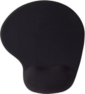 Connect It podložka pod myš, gélová, čierna