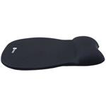 Connect IT podložka pod myš so zápästnou opierkou z pamäťovej peny, čierna