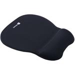 Connect IT podložka pod myš so zápästnou opierkou z pamäťovej peny, čierna