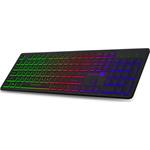 Connect IT podsvietená herná USB klávesnica, CZ/SK (CKB-4040-CS)