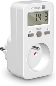 Connect IT PowerMeter merač spotreby elektrickej energie
