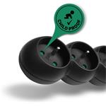 Connect IT predlžovací kábel, 230 V, 6 zásuviek, 5 m, bez vypínača, čierny