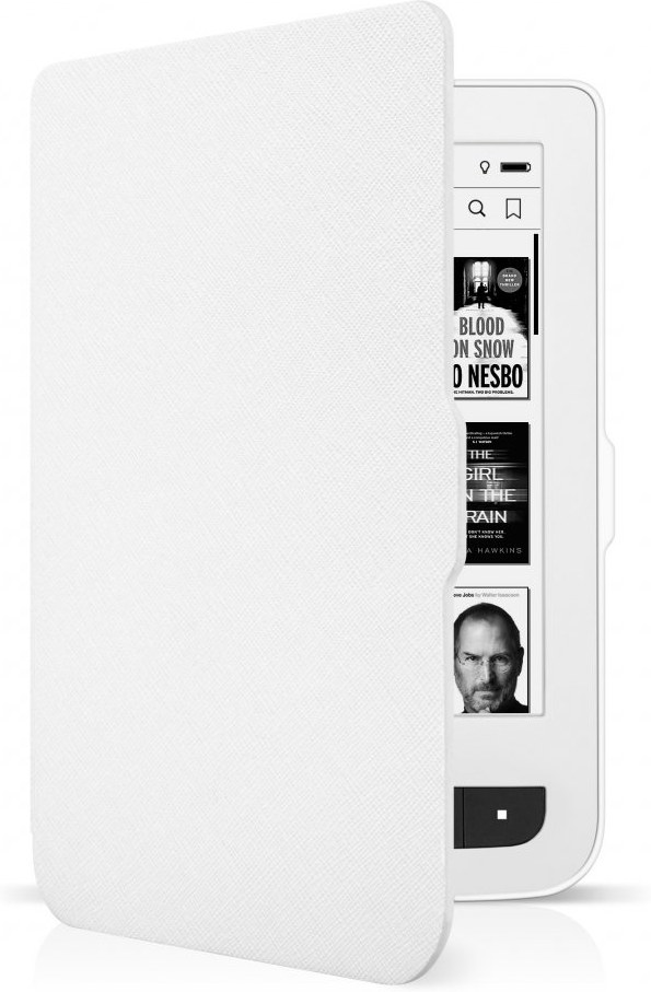 CONNECT IT, púzdro pre PocketBook 624/626, biele