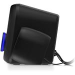 Connect IT Rumble PRO PC reproduktory 2.1, čierne