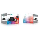 Connect IT Rumble PRO PC reproduktory 2.1, čierne