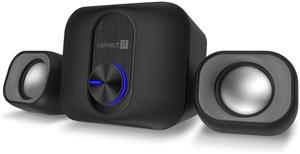 Connect IT Rumble PRO PC reproduktory 2.1, čierne