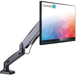 Connect IT SINGLEARM PREMIUM, držiak na monitor, 13" - 32", čierny