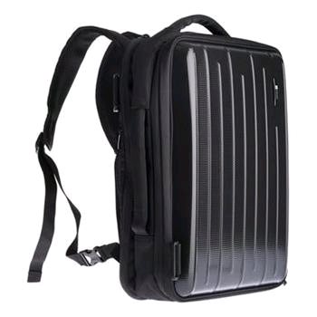 CONNECT IT Škrupinová brašna Transformer 3 v 1 na notebook 15,6"