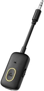 Connect IT SoundLink BT Receiver&Transmitter, čierny