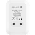 Connect IT Sparkle 1, nočné svetlo s touch tlačidlom, biele