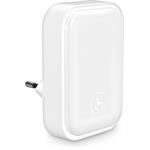 Connect IT Sparkle 1, nočné svetlo s touch tlačidlom, biele