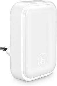 Connect IT Sparkle 1, nočné svetlo s touch tlačidlom, biele