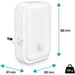 Connect IT Sparkle 1 Sensor, nočné svetlo, biele