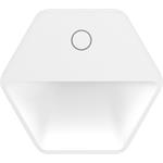 Connect IT Sparkle 2, nočné svetlo s touch tlačidlom, biele