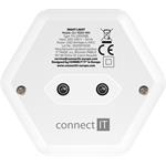 Connect IT Sparkle 2, nočné svetlo s touch tlačidlom, biele
