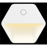 Connect IT Sparkle 2, nočné svetlo s touch tlačidlom, biele