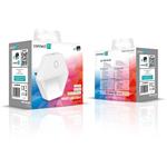 Connect IT Sparkle 2, nočné svetlo s touch tlačidlom, biele