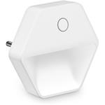 Connect IT Sparkle 2, nočné svetlo s touch tlačidlom, biele