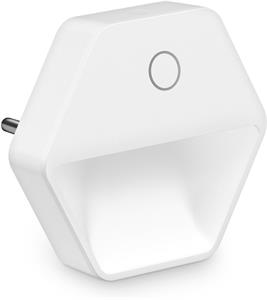 Connect IT Sparkle 2, nočné svetlo s touch tlačidlom, biele