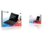Connect IT TabCase podsvietená bezdrôtová klávesnica s puzdrom pre iPad 10.9", čierna