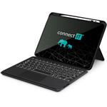 Connect IT TabCase podsvietená bezdrôtová klávesnica s puzdrom pre iPad 10.9", čierna