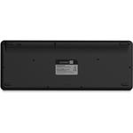 Connect IT Touch bezdrôtová klávesnica + touch pad, čierna