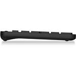 Connect IT Touch bezdrôtová klávesnica + touch pad, čierna