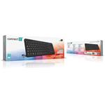 Connect IT Touch bezdrôtová klávesnica + touch pad, čierna