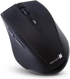 Connect IT Travel, bezdrôtová laserová myš s púzdrom (CI-457)
