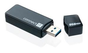 Connect IT USB 3.0 čítačka kariet (CI-104)