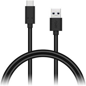 Connect IT, USB-C / USB 3.0, M/M, 2m, čierny