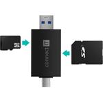 Connect IT USB-C/USB-A čítačka kariet