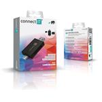 Connect IT USB-C/USB-A čítačka kariet